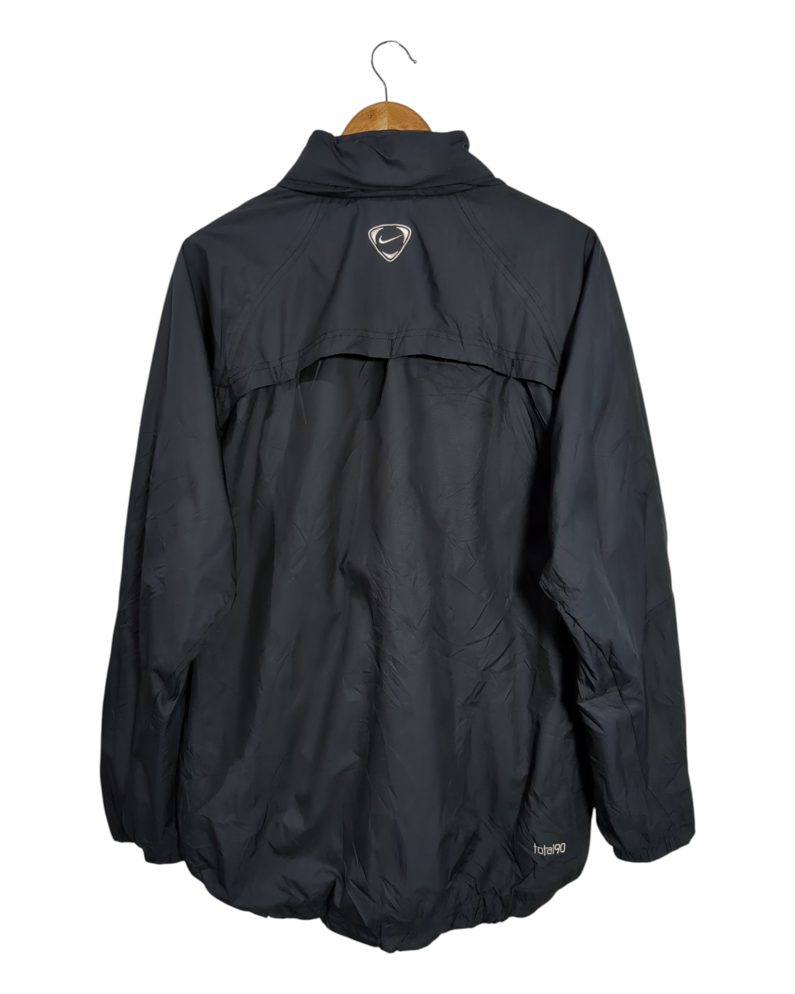 2004-05 Inter Milan Nike Hooded Rain Jacket - (XL)