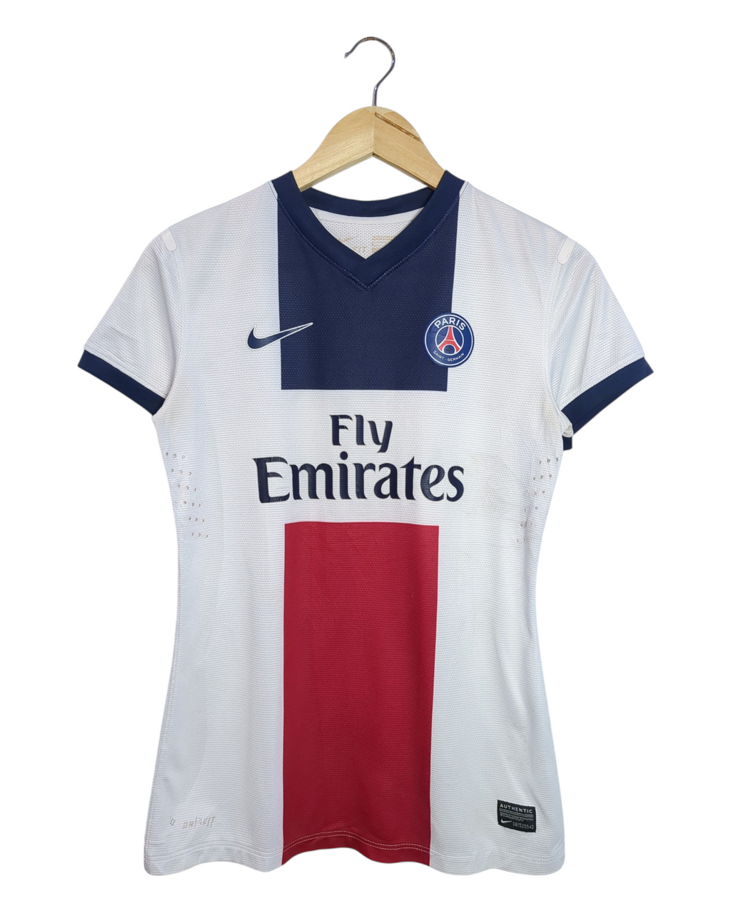 2013-14 PSG Nike Women's Player Issue Away Shirt #10 Ibrahimovic - (XS)