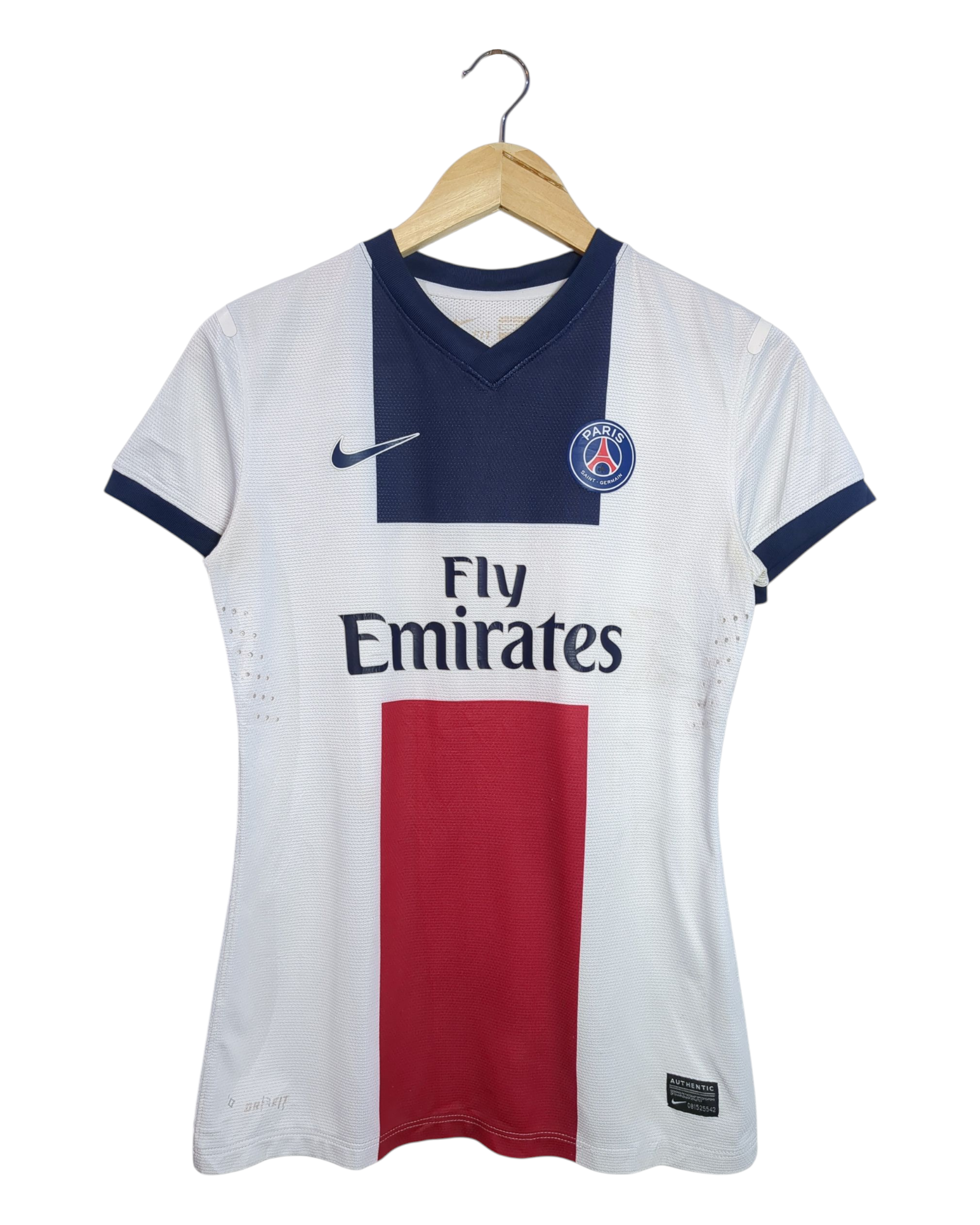 2013-14 PSG Nike Women's Player Issue Away Shirt #10 Ibrahimovic - (XS)