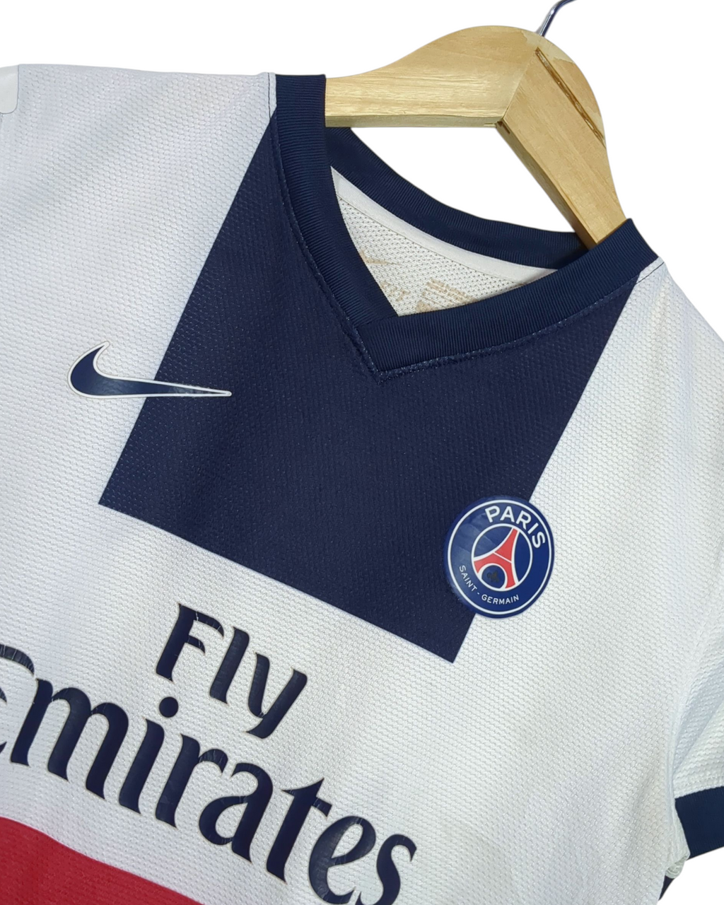 2013-14 PSG Nike Women's Player Issue Away Shirt #10 Ibrahimovic - (XS)