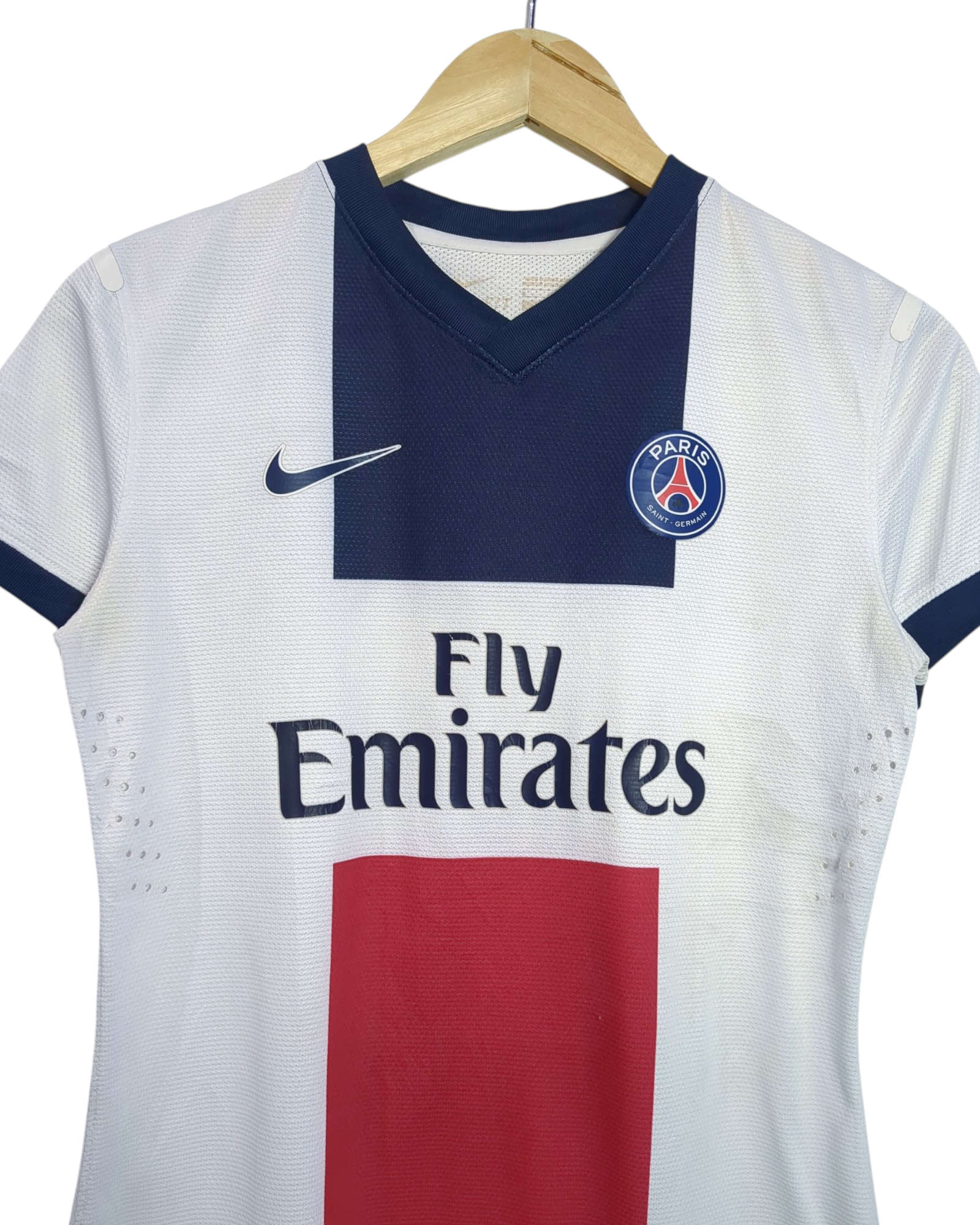 2013-14 PSG Nike Women's Player Issue Away Shirt #10 Ibrahimovic - (XS)