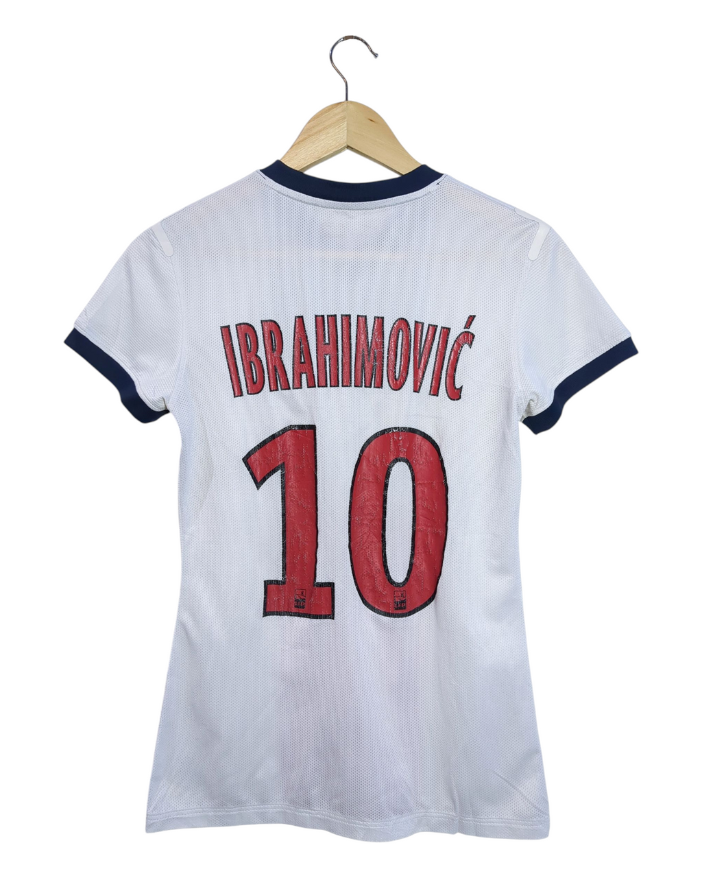 2013-14 PSG Nike Women's Player Issue Away Shirt #10 Ibrahimovic - (XS)
