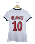 2013-14 PSG Nike Women's Player Issue Away Shirt #10 Ibrahimovic - (XS)