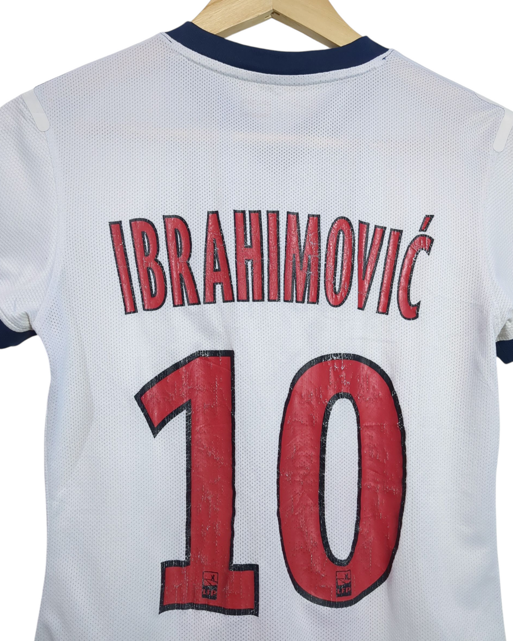 2013-14 PSG Nike Women's Player Issue Away Shirt #10 Ibrahimovic - (XS)