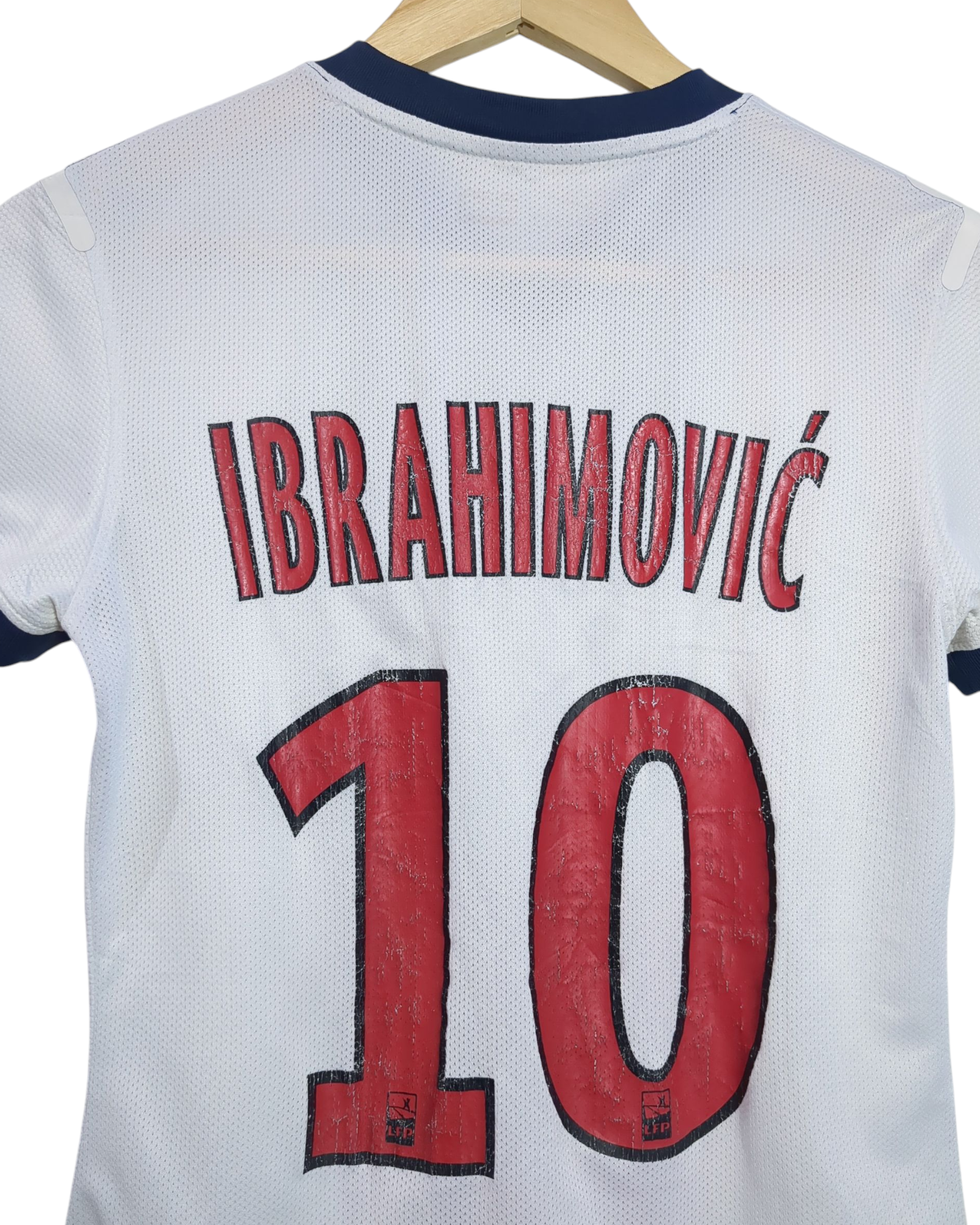 2013-14 PSG Nike Women's Player Issue Away Shirt #10 Ibrahimovic - (XS)
