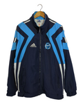 1998-99 Olympique Marseille Adidas Hooded Rain Jacket - (XL)