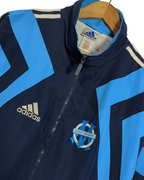 1998-99 Olympique Marseille Adidas Hooded Rain Jacket - (XL)