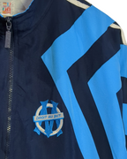 1998-99 Olympique Marseille Adidas Hooded Rain Jacket - (XL)