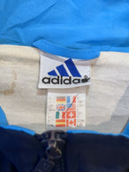 1998-99 Olympique Marseille Adidas Hooded Rain Jacket - (XL)