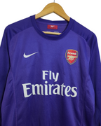 2013-14 Arsenal Nike Goalkeeper L/S Shirt - (M)