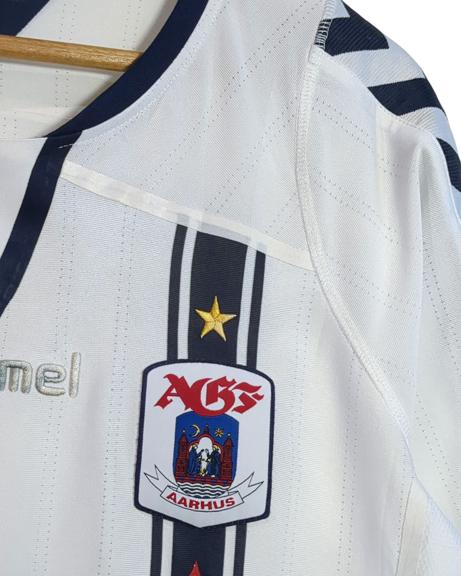 2010-11 AGF Aarhus Hummel Player Issue Home Shirt - (M)