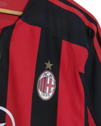 2003-04 AC Milan Adidas Player Issue Home Shirt - (L)