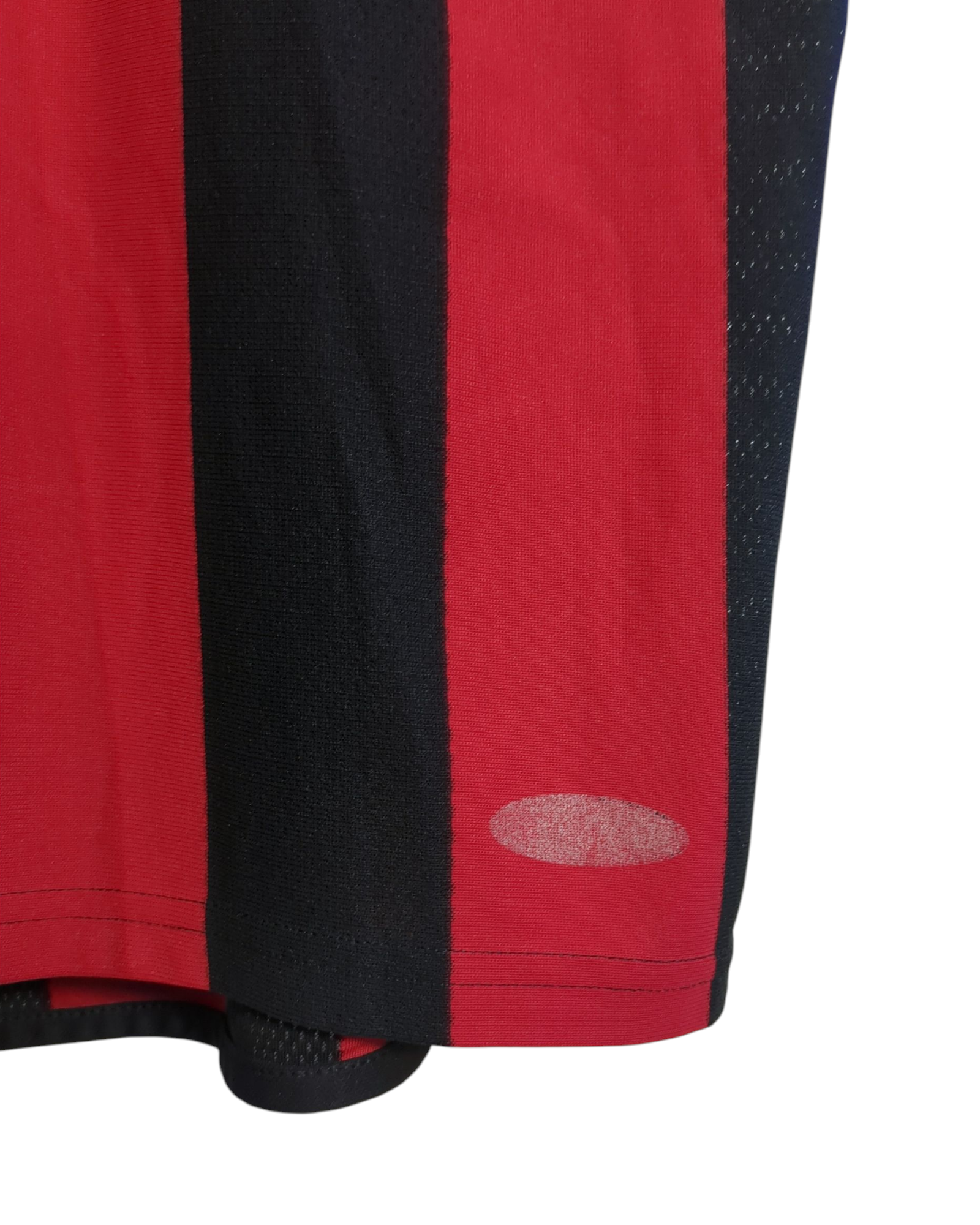 2003-04 AC Milan Adidas Player Issue Home Shirt - (L)