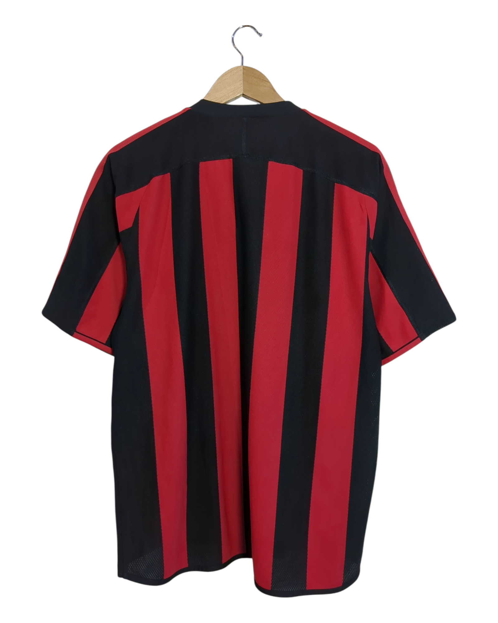2003-04 AC Milan Adidas Player Issue Home Shirt - (L)