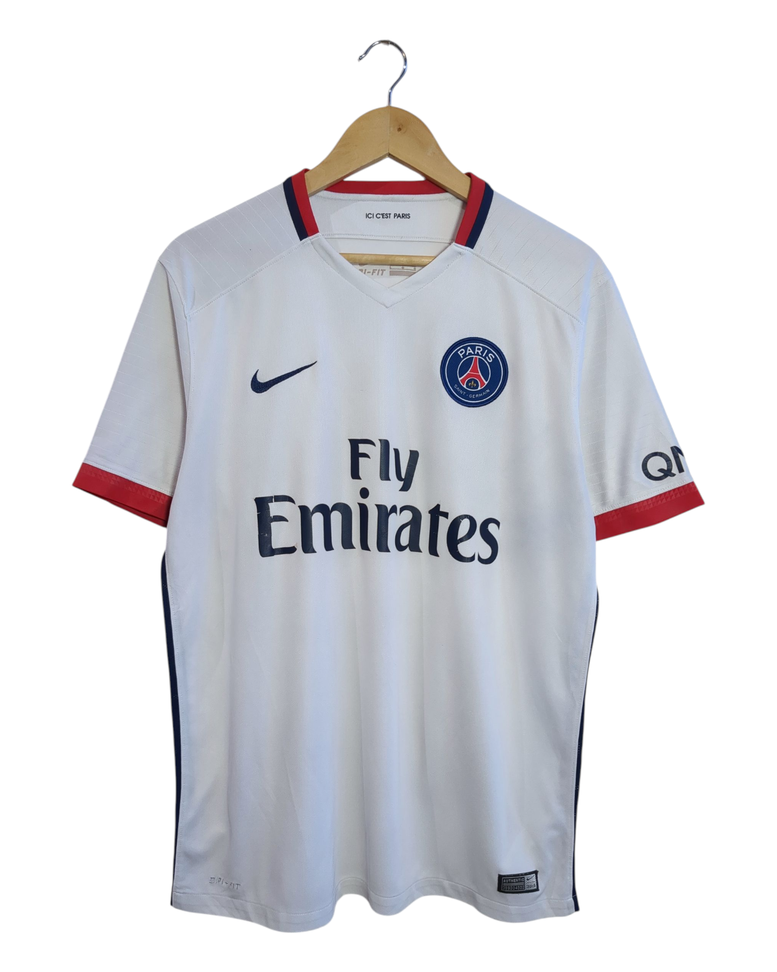 2015-16 PSG Nike Away Shirt - (L)