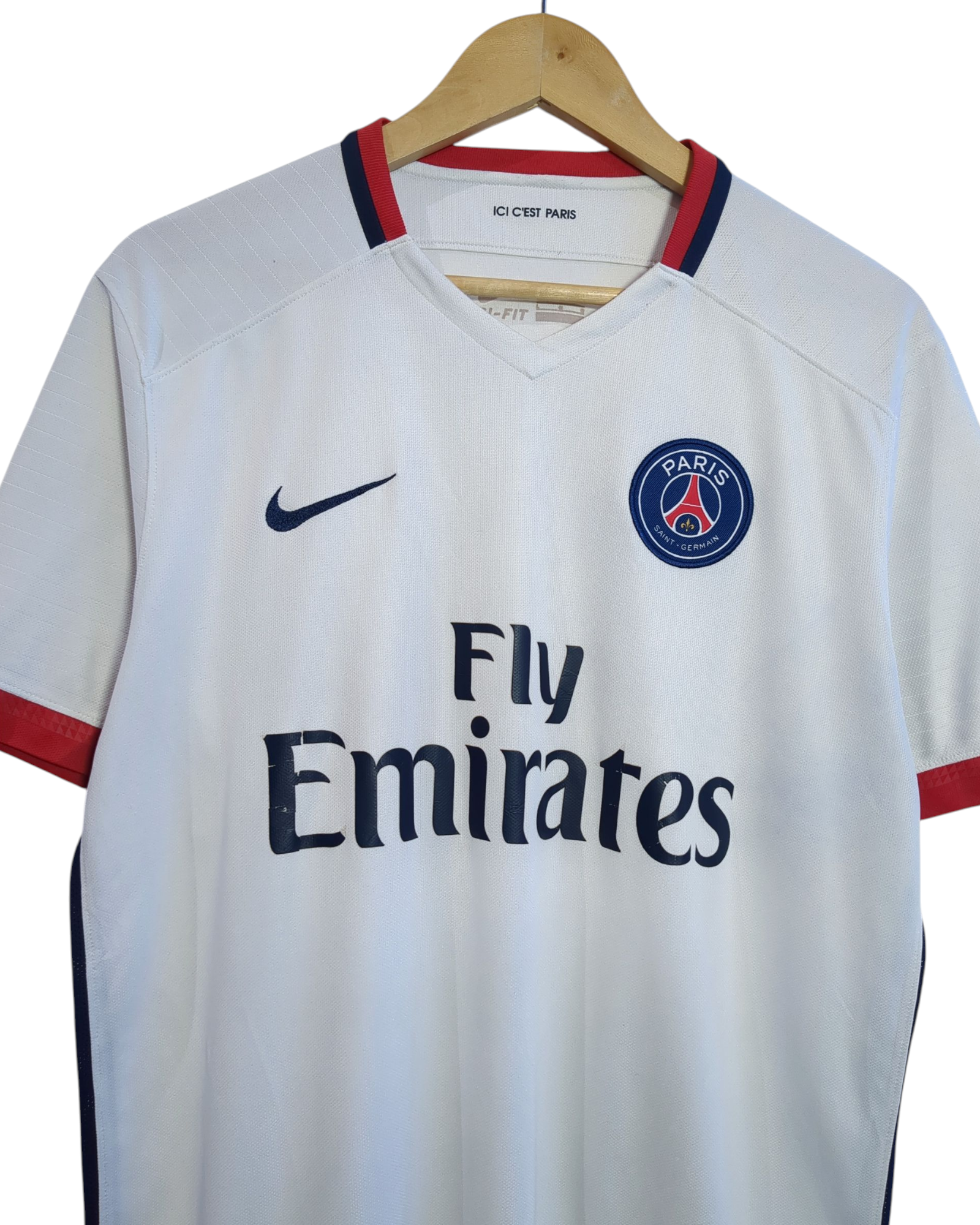 2015-16 PSG Nike Away Shirt - (L)
