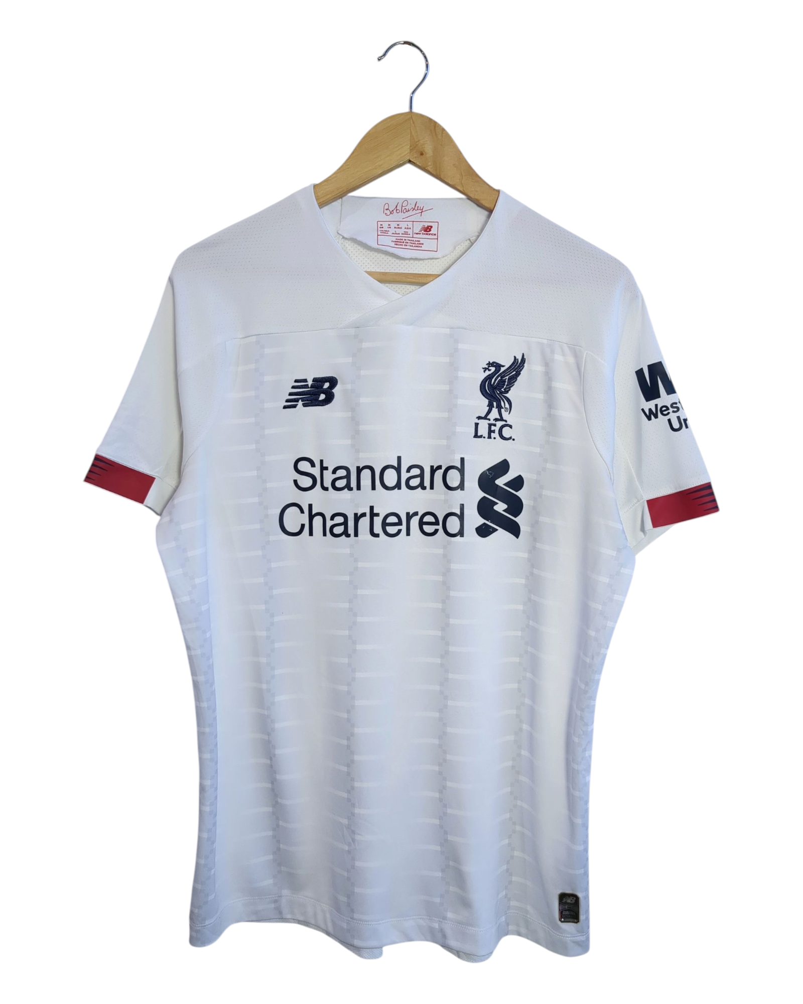 2019-20 Liverpool New Balance Away Shirt - (M)