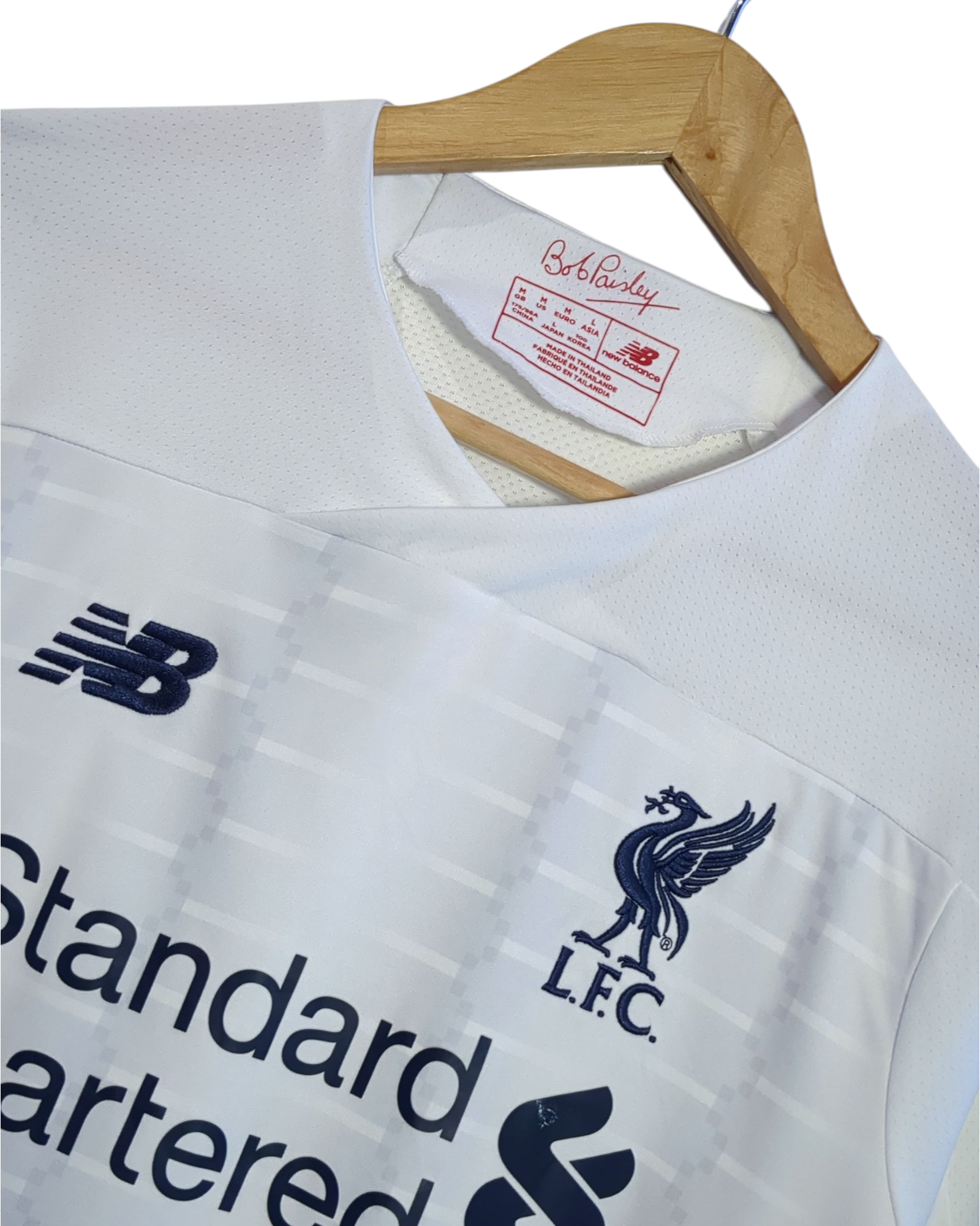 2019-20 Liverpool New Balance Away Shirt - (M)