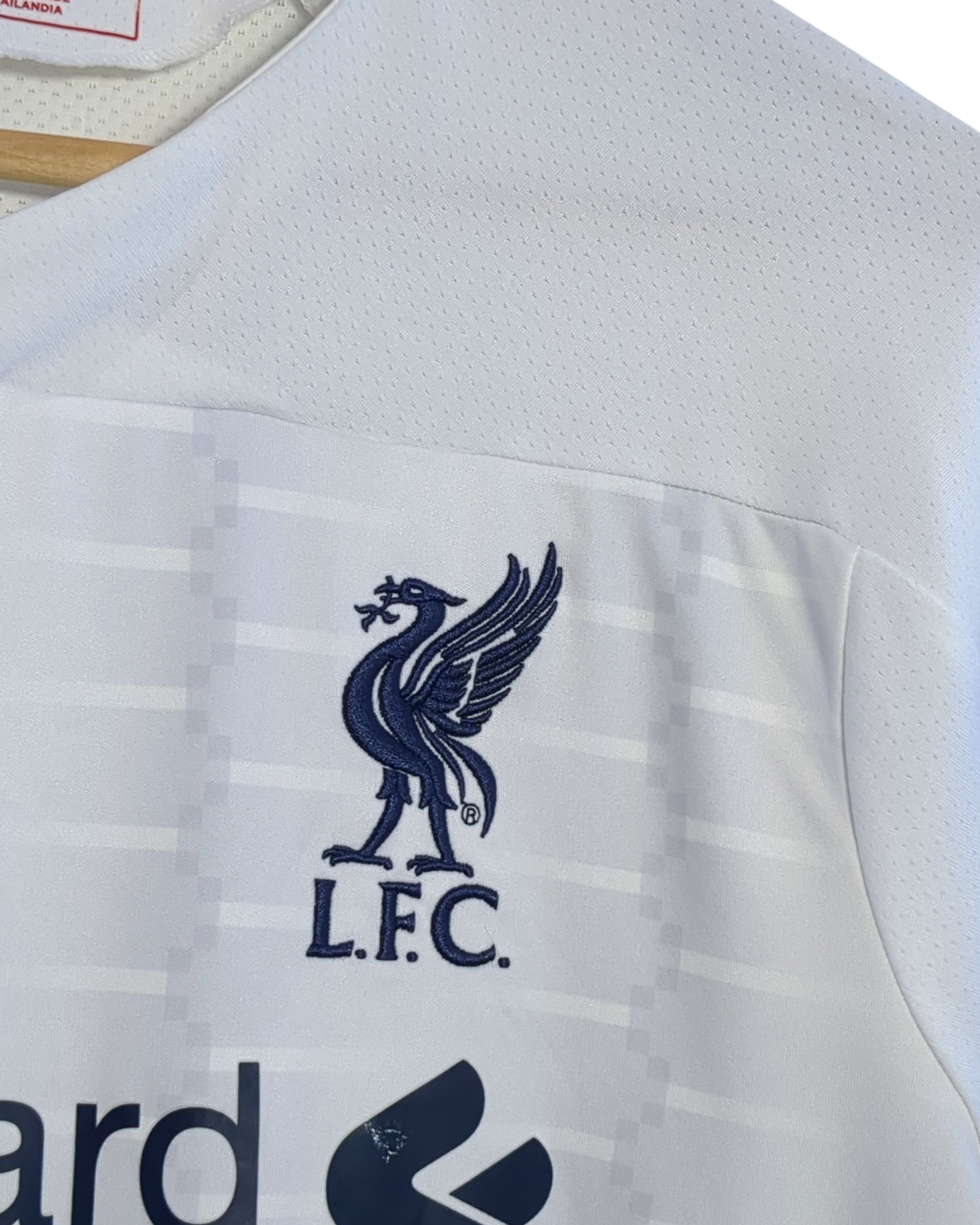 2019-20 Liverpool New Balance Away Shirt - (M)