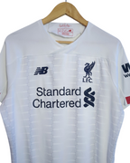 2019-20 Liverpool New Balance Away Shirt - (M)