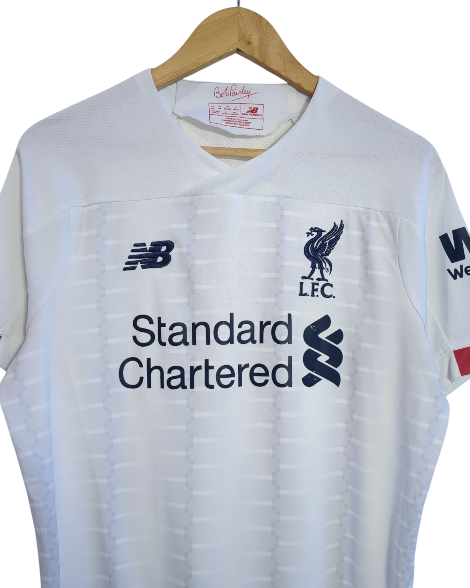 2019-20 Liverpool New Balance Away Shirt - (M)