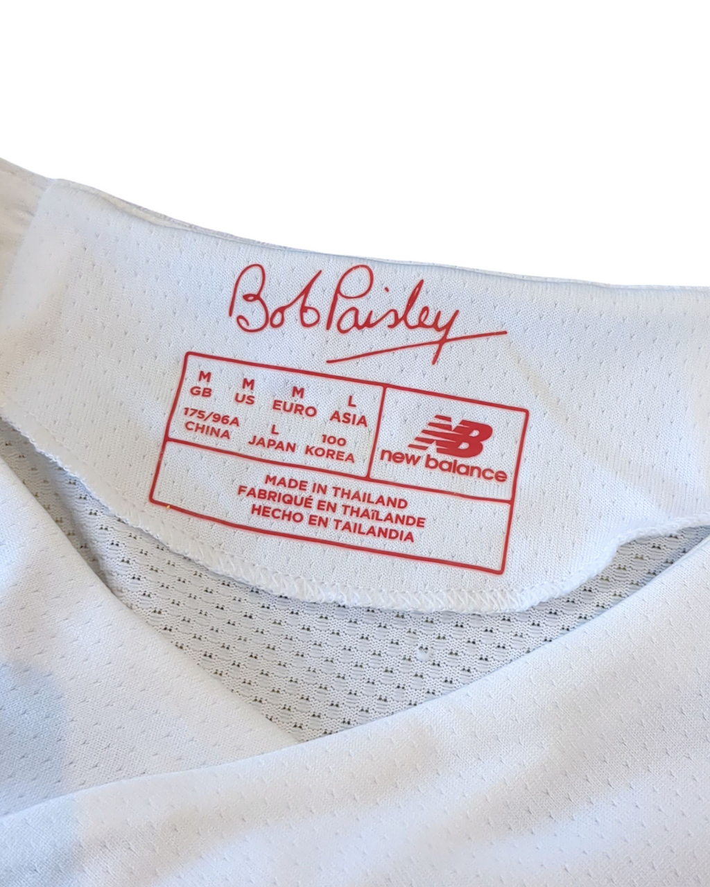 2019-20 Liverpool New Balance Away Shirt - (M)