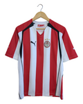 2005-06 Olympiakos Puma Home Shirt - (M)