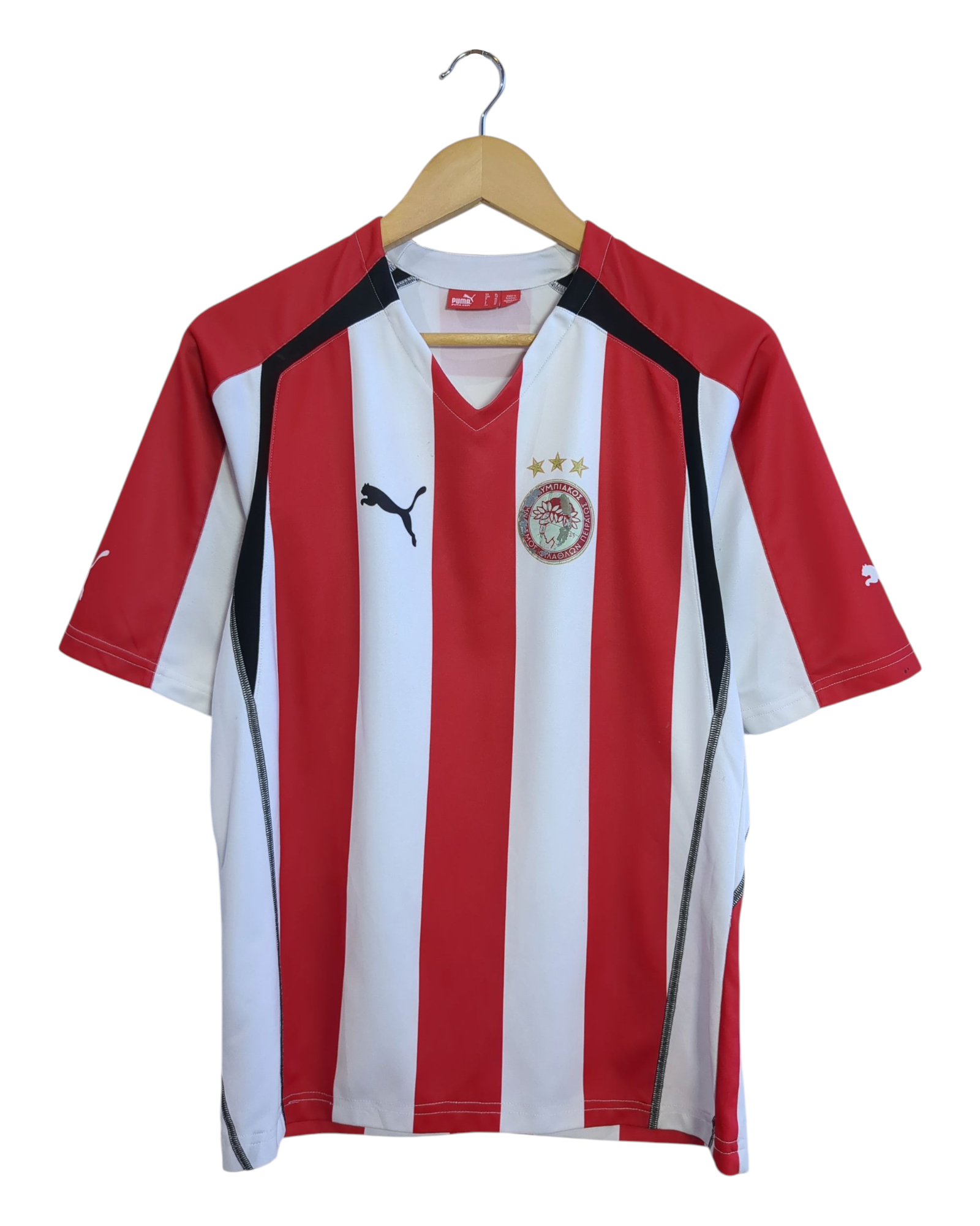 2005-06 Olympiakos Puma Home Shirt - (M)