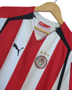 2005-06 Olympiakos Puma Home Shirt - (M)
