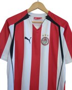 2005-06 Olympiakos Puma Home Shirt - (M)