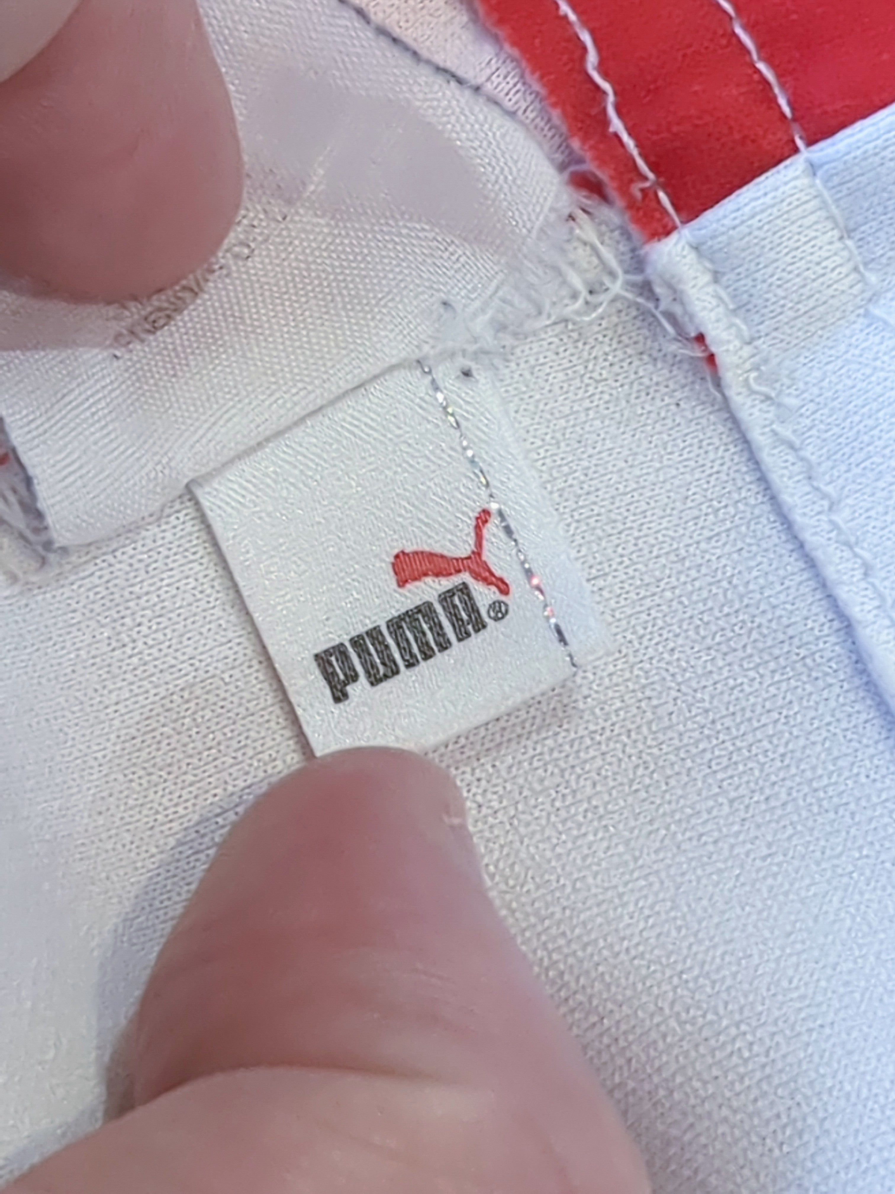 2005-06 Olympiakos Puma Home Shirt - (M)