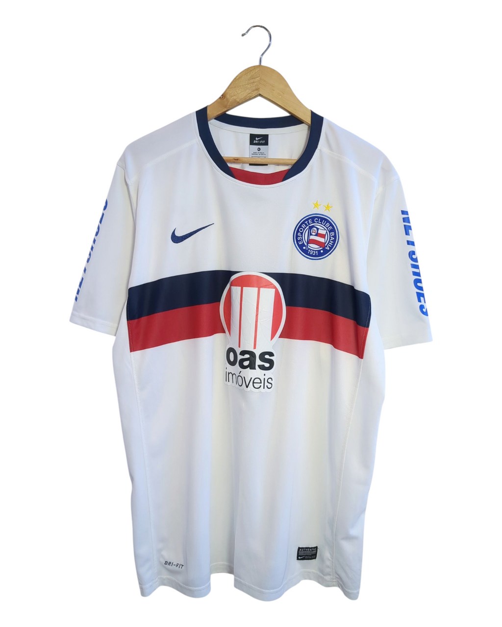 2012 EC Bahia Nike Home Shirt - (L)
