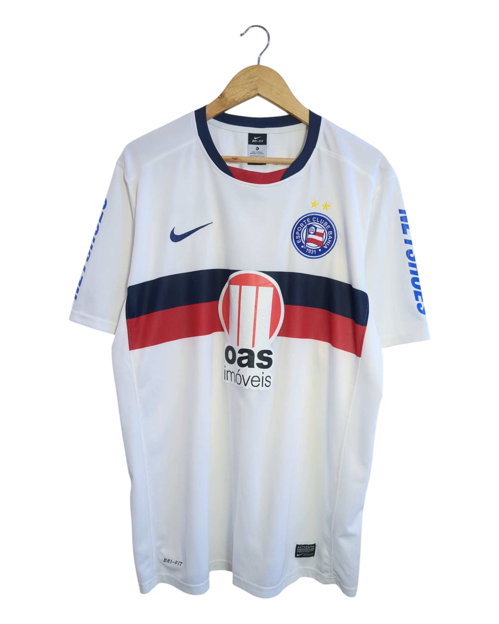 2012 EC Bahia Nike Home Shirt - (L)