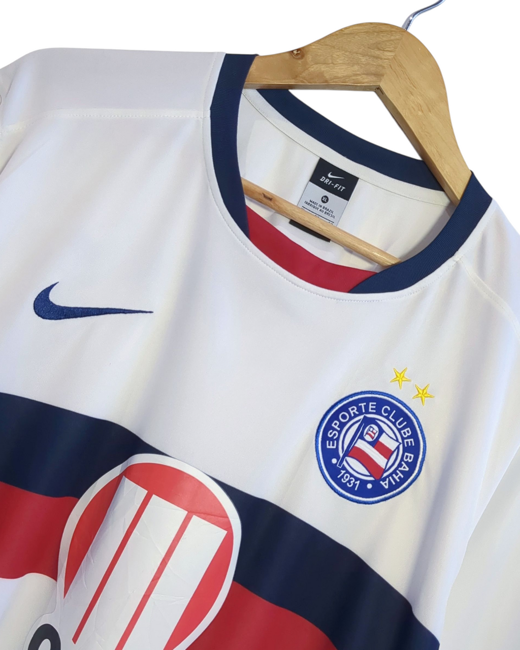 2012 EC Bahia Nike Home Shirt - (L)