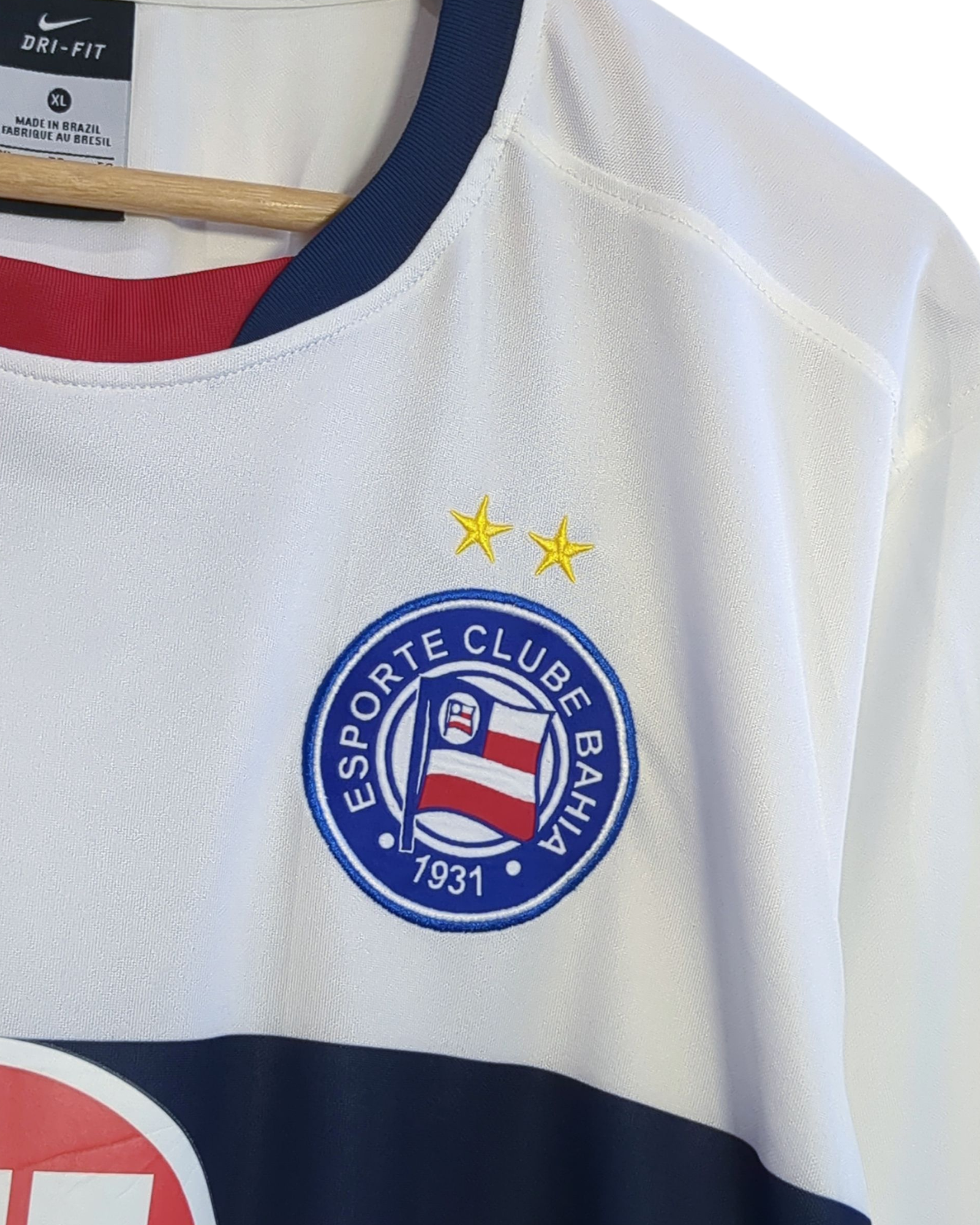 2012 EC Bahia Nike Home Shirt - (L)