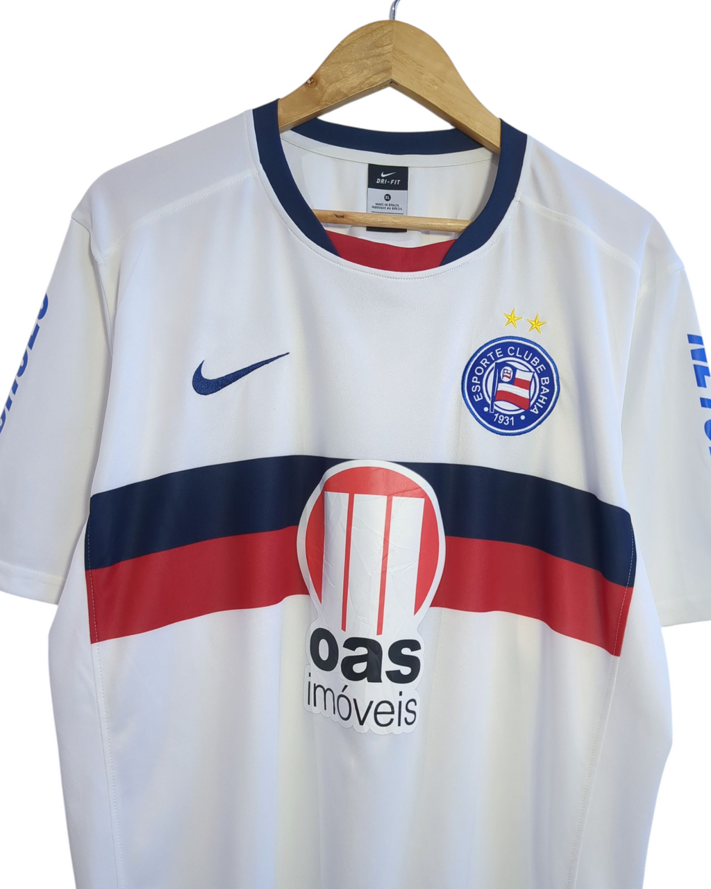 2012 EC Bahia Nike Home Shirt - (L)