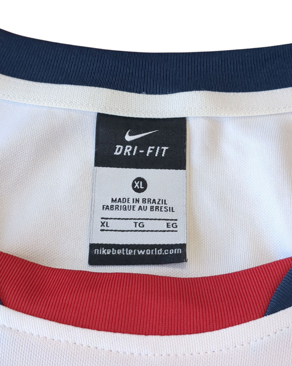2012 EC Bahia Nike Home Shirt - (L)