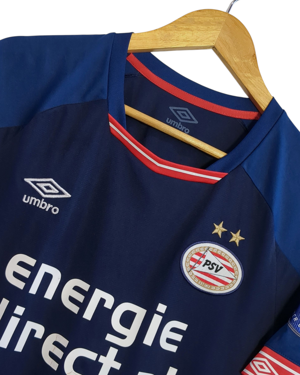 2018-19 PSV Umbro UCL Third Shirt #17 Bergwijn - (M)