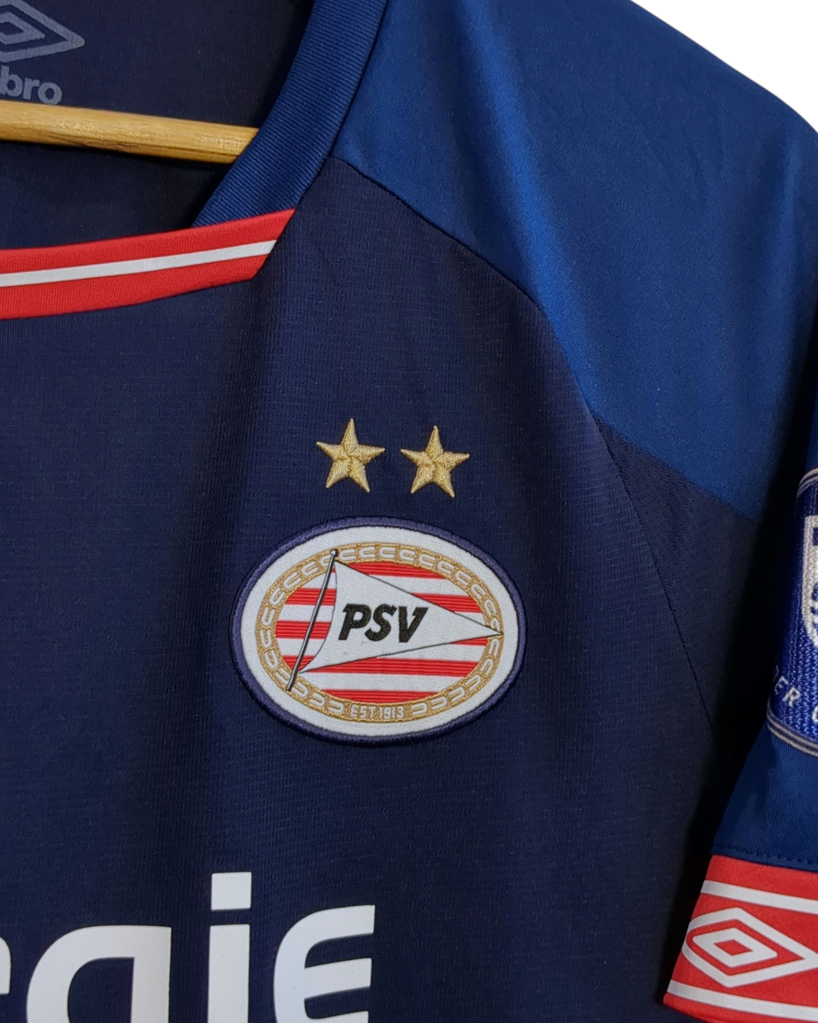 2018-19 PSV Umbro UCL Third Shirt #17 Bergwijn - (M)