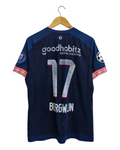 2018-19 PSV Umbro UCL Third Shirt #17 Bergwijn - (M)