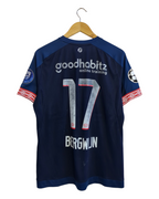 2018-19 PSV Umbro UCL Third Shirt #17 Bergwijn - (M)