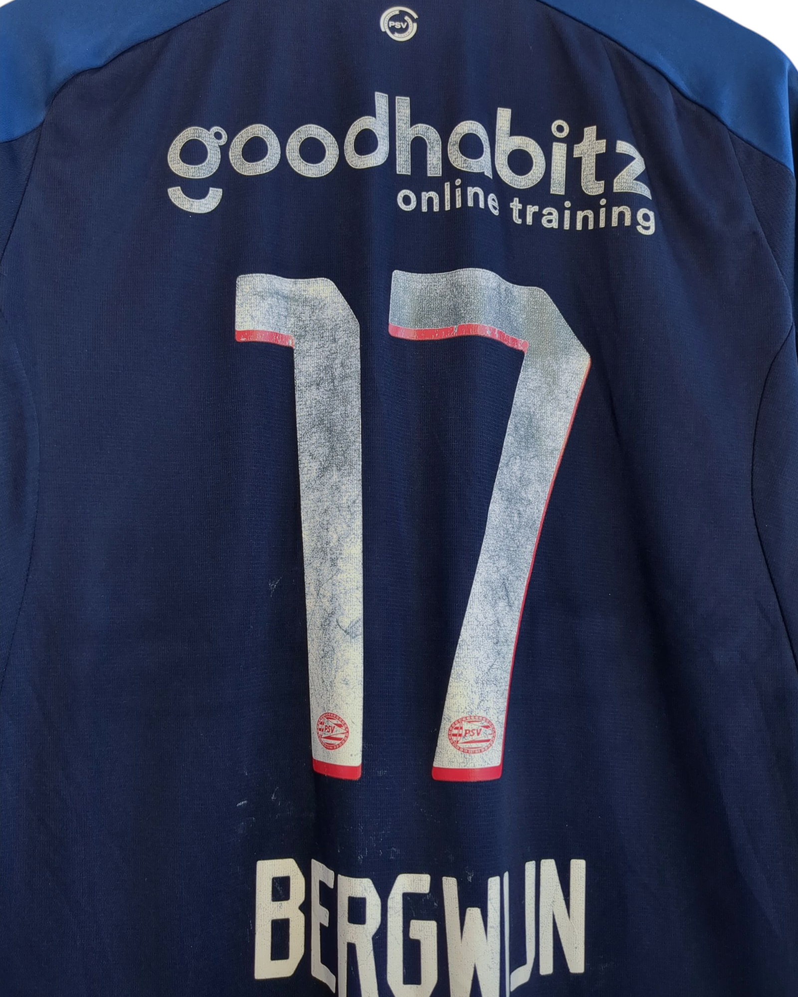 2018-19 PSV Umbro UCL Third Shirt #17 Bergwijn - (M)