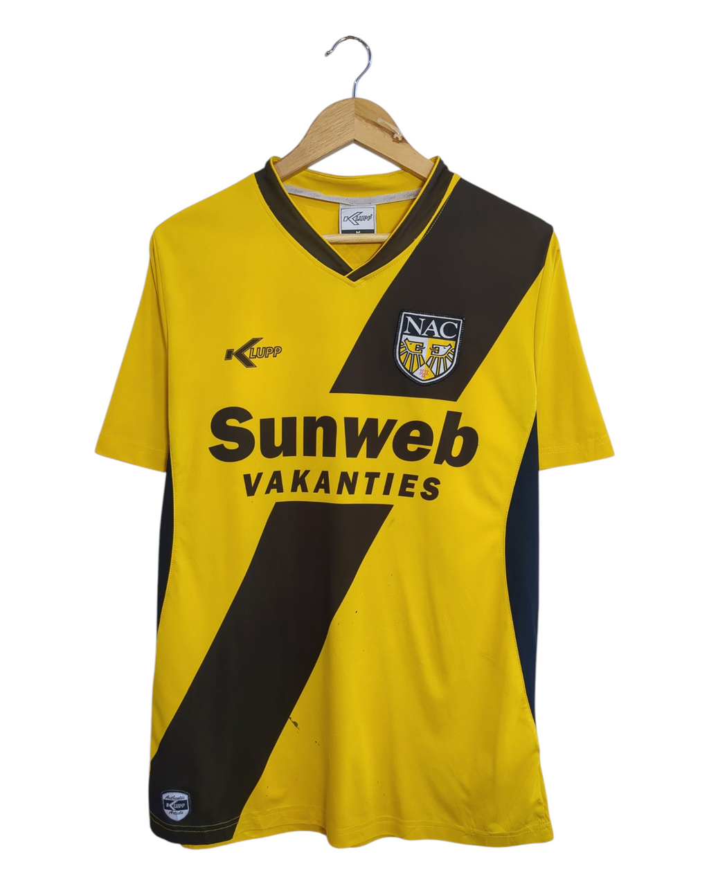 2009-10 NAC Breda Klupp Home Shirt - (M)