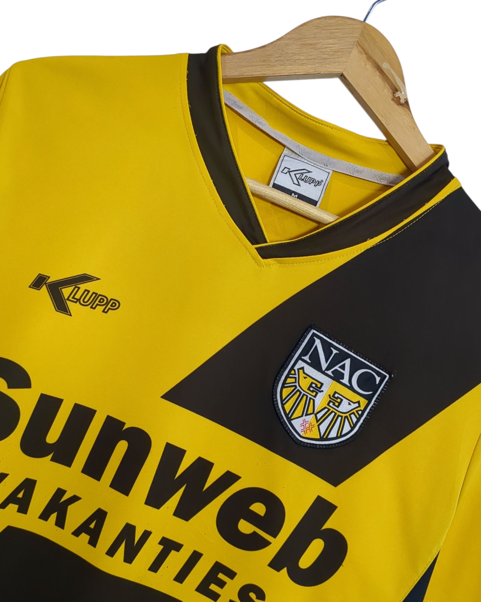 2009-10 NAC Breda Klupp Home Shirt - (M)
