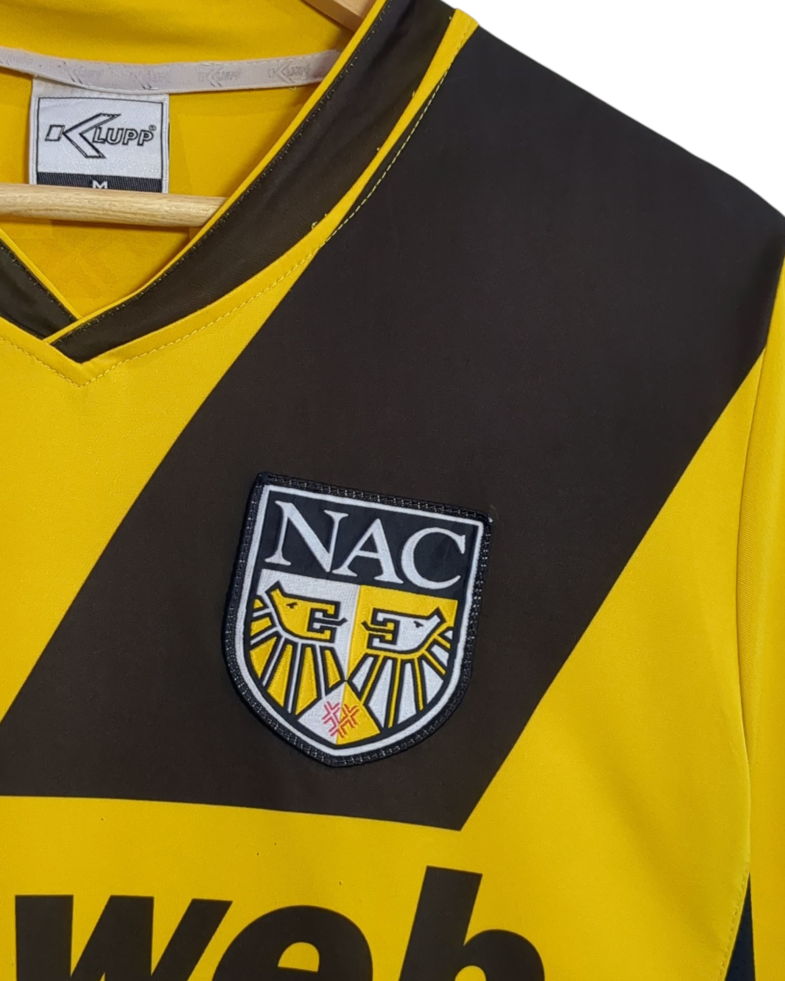 2009-10 NAC Breda Klupp Home Shirt - (M)