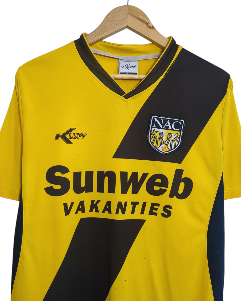 2009-10 NAC Breda Klupp Home Shirt - (M)
