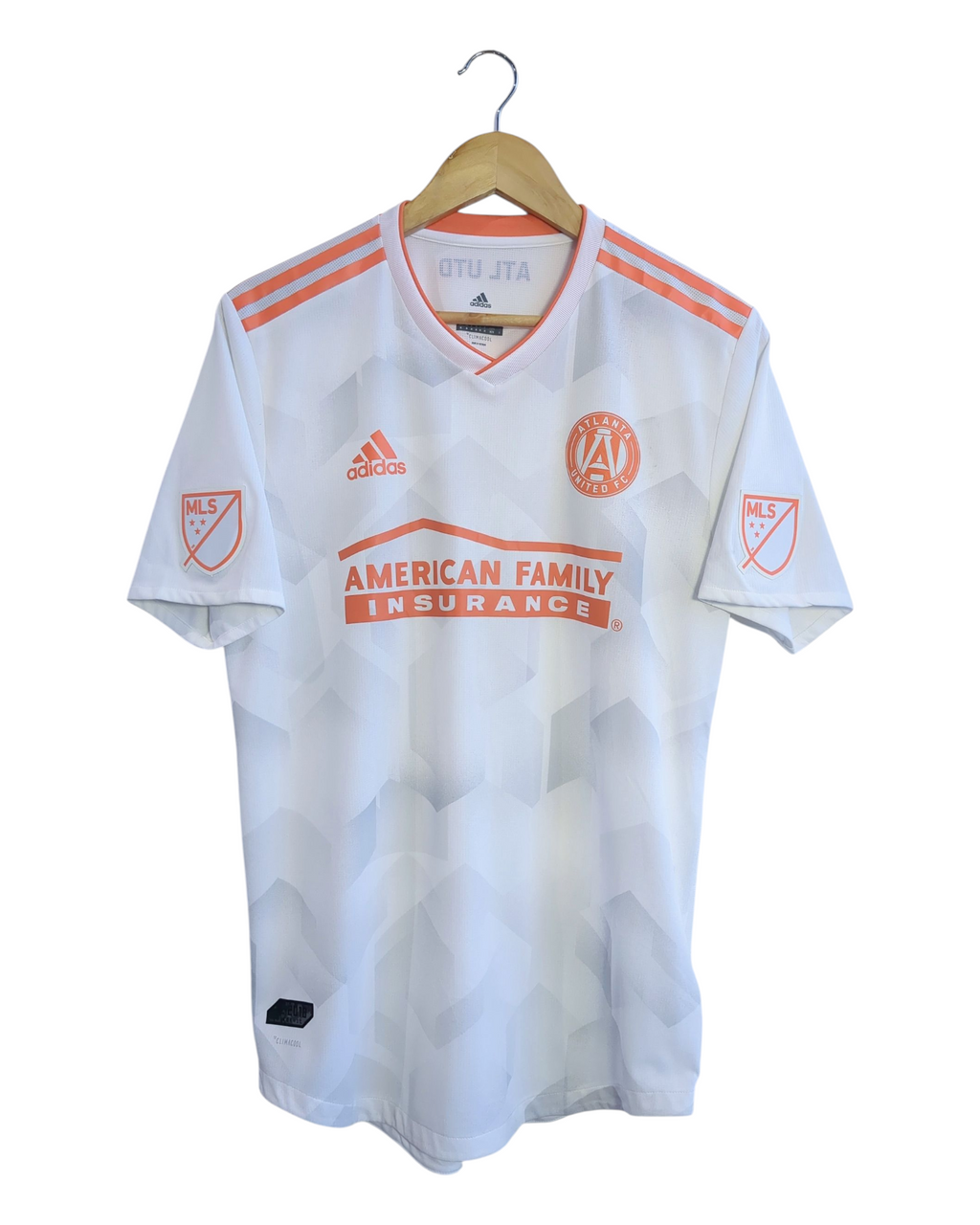 2018-19 Atlanta United Adidas Authentic Away Shirt - (M)