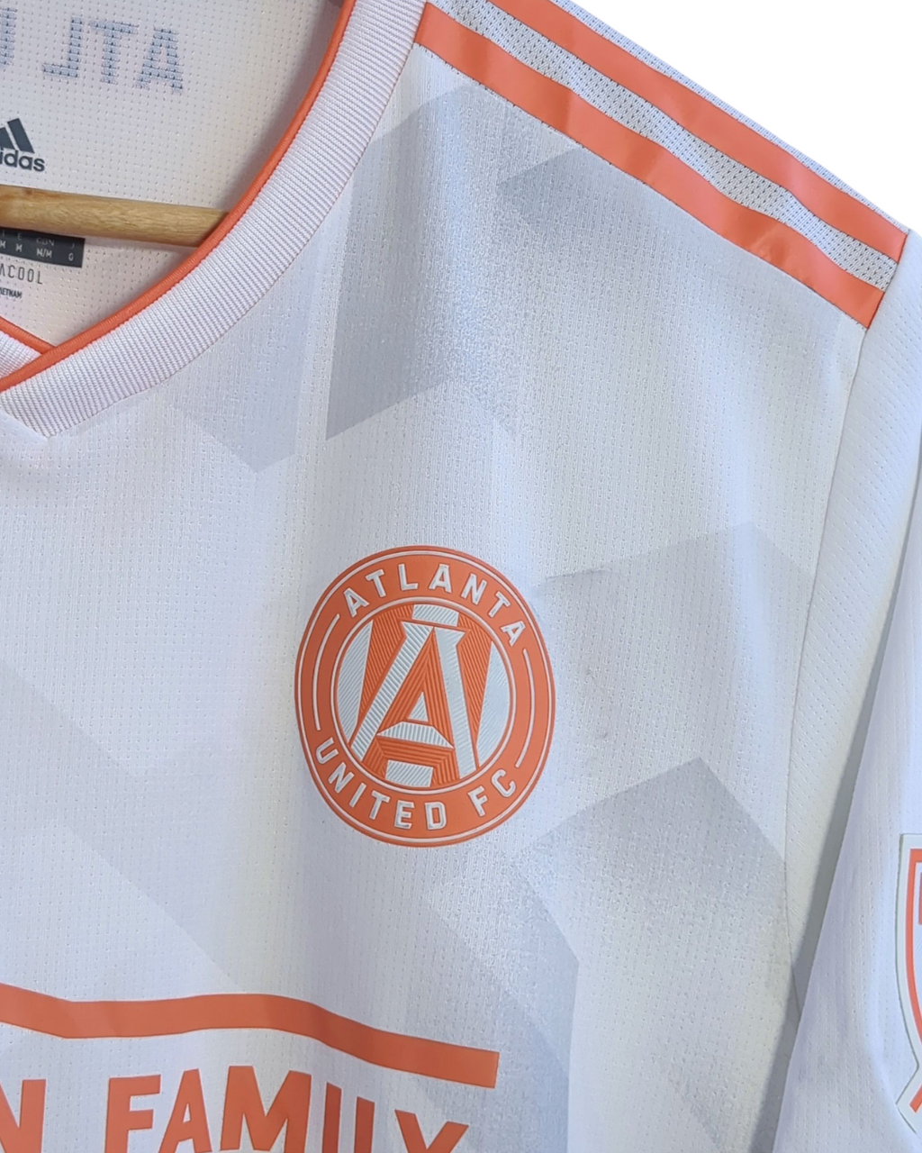 2018-19 Atlanta United Adidas Authentic Away Shirt - (M)