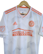 2018-19 Atlanta United Adidas Authentic Away Shirt - (M)