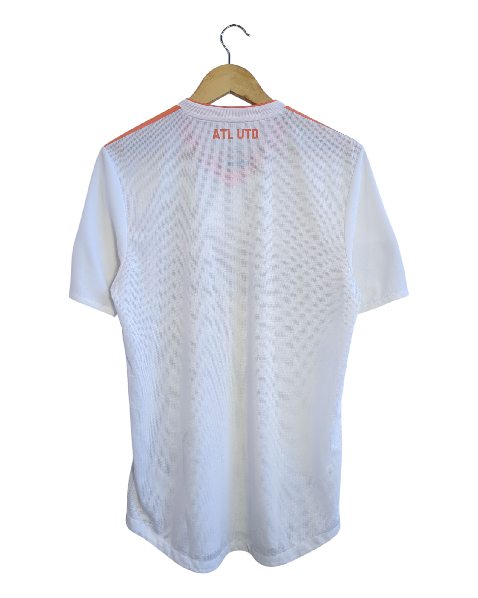 2018-19 Atlanta United Adidas Authentic Away Shirt - (M)